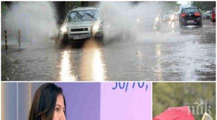 горещо синоптичка ексклузивна прогноза спрат дъждовете морят жеги лятото