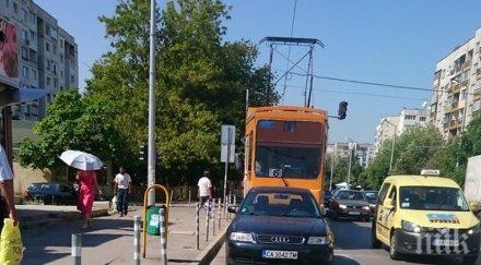 крути мерки солена глоба спиране трамвайната линия