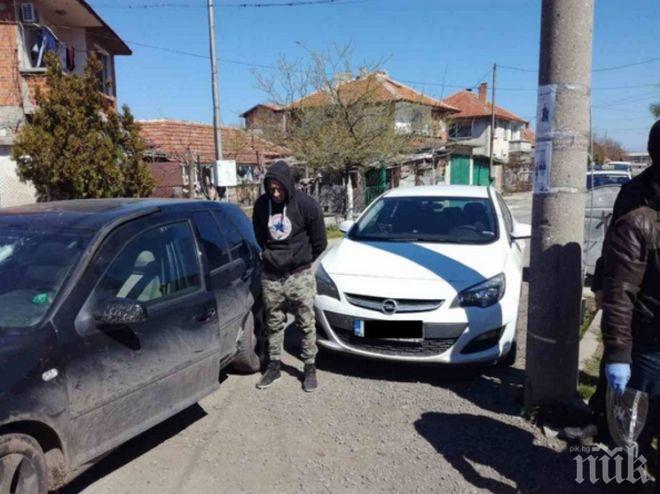 Наркоготвачи спретнаха гонка с ченгета в Бургас 