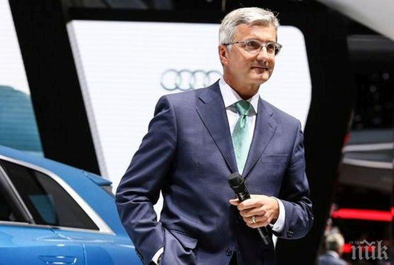 ВИП АРЕСТ! Задържаха шефа на Ауди