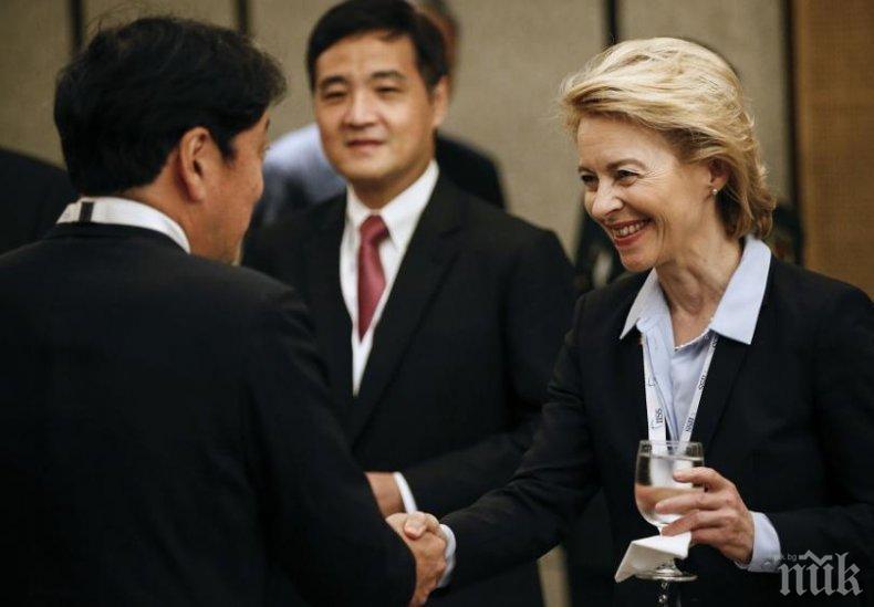 Дават 26 млрд. евро допълнително за германската армия до 2022 г.