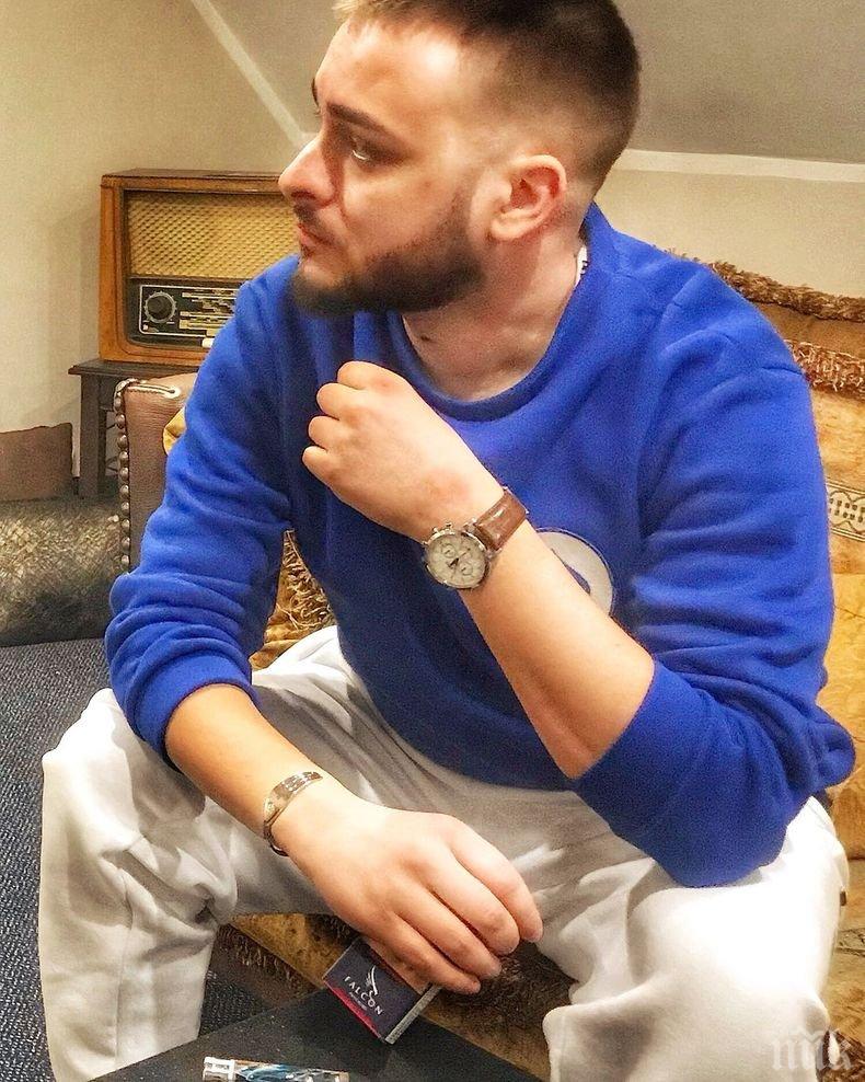 Kриско триумфира като най-добър изпълнител на България