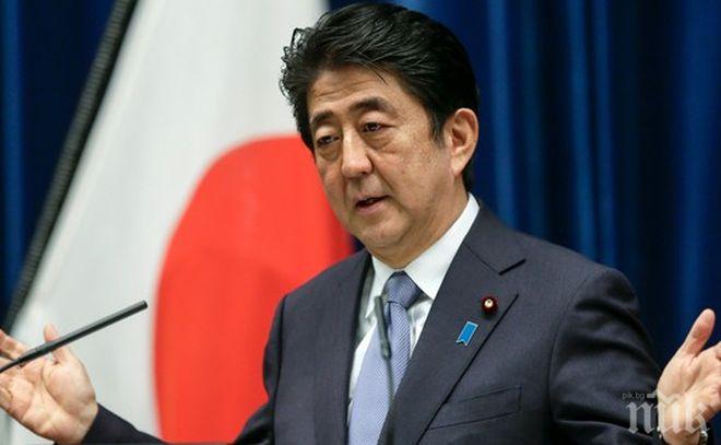Премиерът на Япония потвърди, че се подготвя среща с Ким Чен-ун