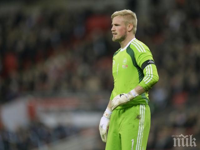 Каспер Шмайхел със супер постижение - счупи рекорд на великия си баща