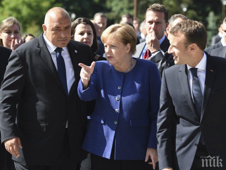 ПЪРВО В ПИК! „Галъп” с горещо проучване за европредседателството – успя ли Борисов като лидер на ЕС (ГРАФИКА)