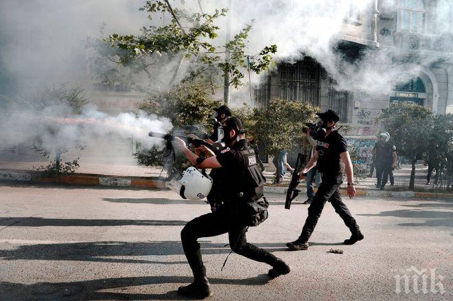 Гръцката полиция използвала сълзотворен газ срещу протестиращите
