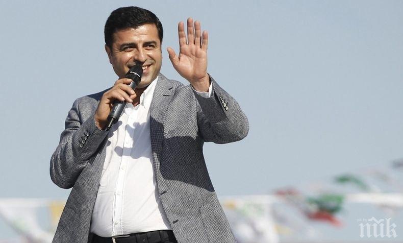 Кандидат за президент на Турция призова от затвора за край на „едноличния режим“ на „тираничния“ Ердоган