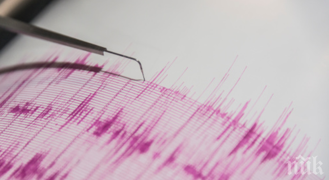 Земетресение с магнитуд 2.6 по Рихтер бе регистрирано в района на Разлог