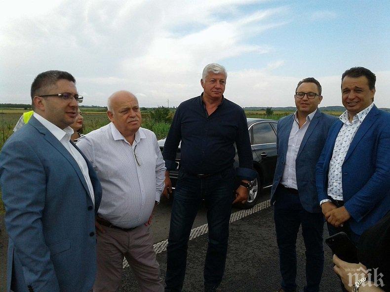 Предсрочно! Тракия готова край Пловдив, магистралата - като слънце (СНИМКИ)