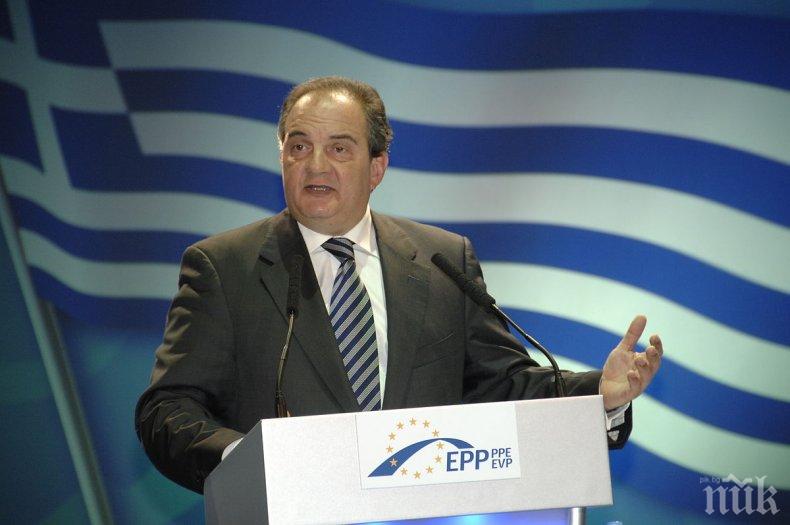 Бивш премиер на Гърция скочи срещу споразумението за името на Македония