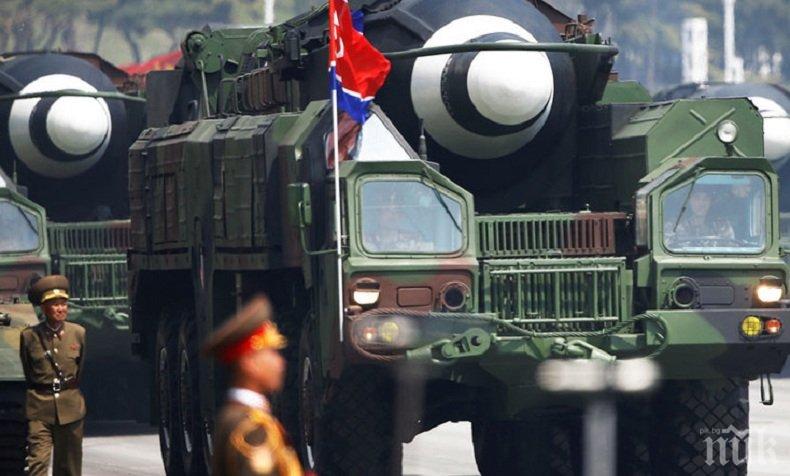 НАСТОЯВАНЕ: САЩ искат от Северна Корея броя на ядрените заряди