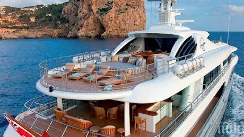 ТУЗАРИ! Вижте кой бизнесмен си купи яхта за над 1 милион и отплава с приятели за Монако
