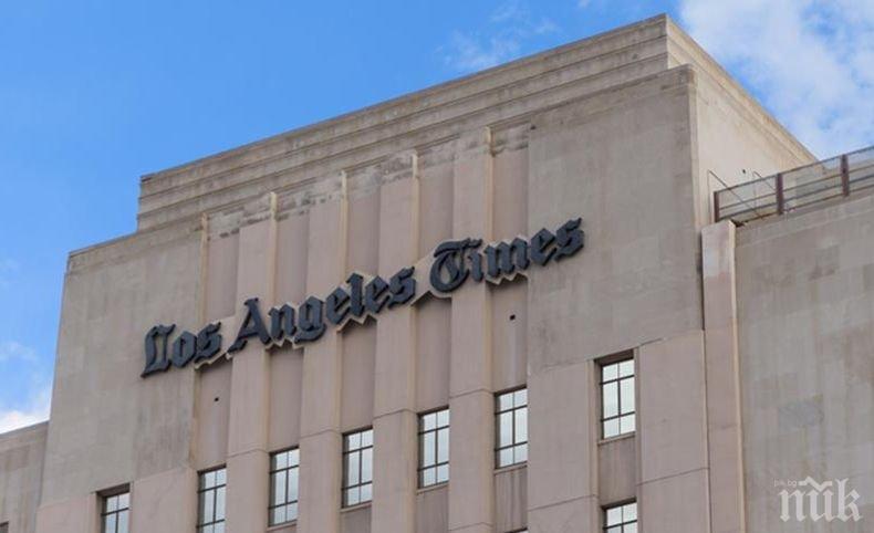 „Лос Анджелис Таймс“ с нов собственик от началото на следващата седмица