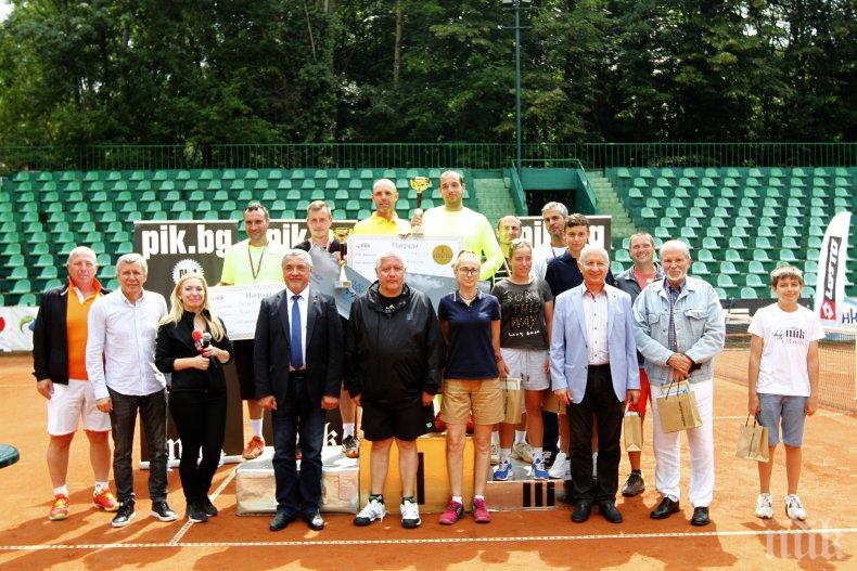 САМО В ПИК TV! Вижте епичните тенис битки и най-доброто от ПИК Мастърс 2018