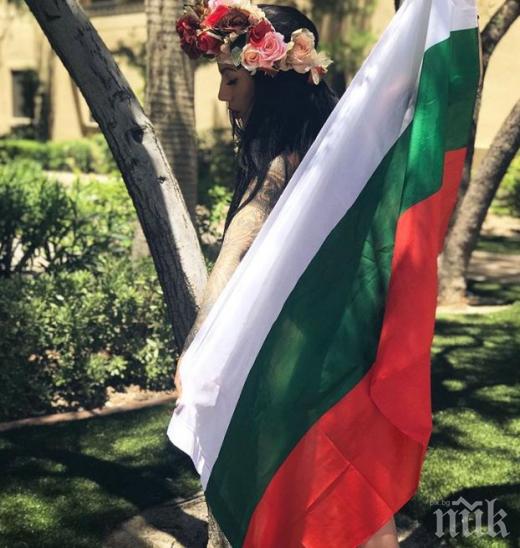 Наша плеймейтка трогна феновете си със снимка от Лас Вегас