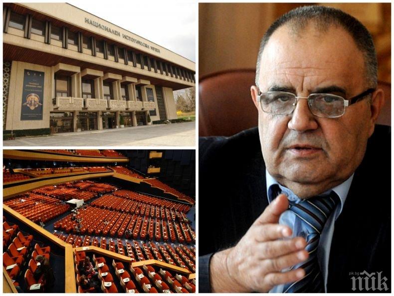 САМО В ПИК! Божидар Димитров влиза с гръм и трясък в политиката, поема битка за президентска република