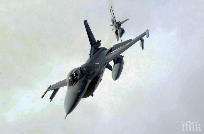 Турската авиация е ликвидирала девет членовете на ПКК в Ирак