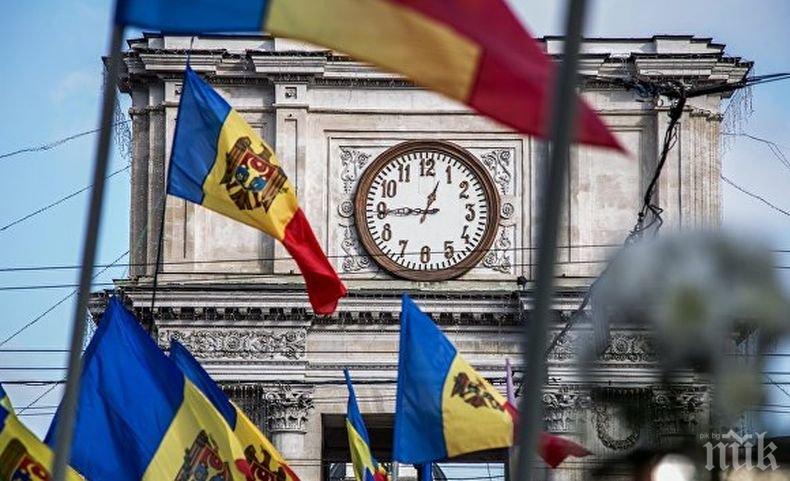 Шофьорите в Молдова излязоха на протест заради скока на цените на горивата в страната