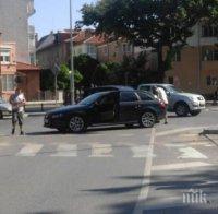 ТЕЖКА КАТАСТРОФА В ПЛОВДИВ! Две коли са помляха, едната е скъпарско ауди