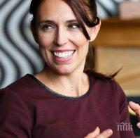 Новозеландският премиер Ясинда Ардърн стана майка