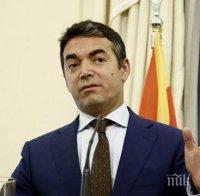 Никола Димитров хвърли бомба: На какъв език говорим в Македония? Не си говорим. Скарани сме!