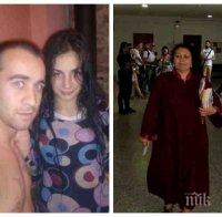 ИЗВЪНРЕДНО! Шокиращи подробности за убийството в Айтос! След зверските удари на Теньо части от черепа се забили в мозъка на Ивета