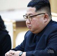 Ким Чен Ун на посещение в Китай