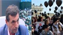 УНИКАЛНО ИЗКАЗВАНЕ! Шефът на КТ "Подкрепа" Димитър Манолов: Не сме общество от изроди, за да ни тикат децата с увреждания непрекъснато в очите