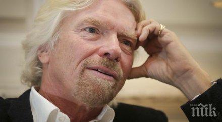 ричард брансън излита космоса