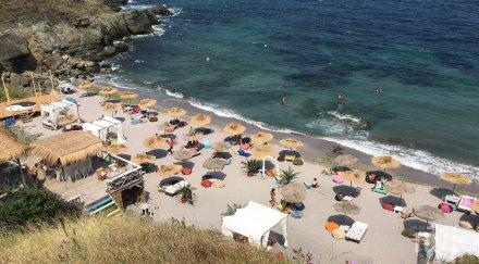 годишна бизнесдама взе плажа варвара дере чадърите