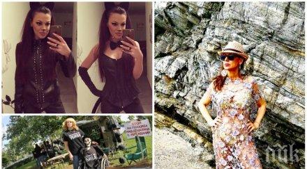 ексклузивно пик илиана раева бълва змии гущери скандала майките долу ръцете дъщеря