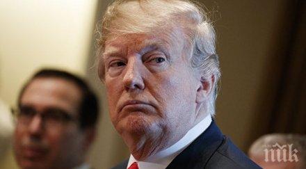 доналд тръмп отмени традиционният пикник членовете конгреса