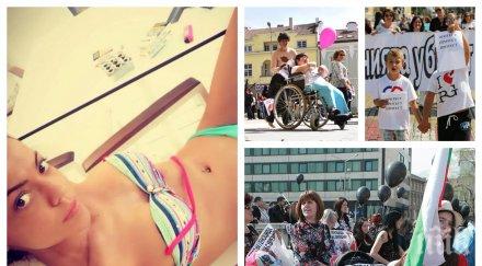 ексклузивно пик дъщерята илиана раева наско сираков подпали фейсбук коментар славея майките деца увреждания нареди нацистите концлагерите