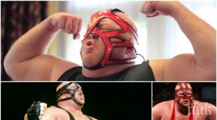 загуба внезапно почина една легенда отиде великанът кеча снимки