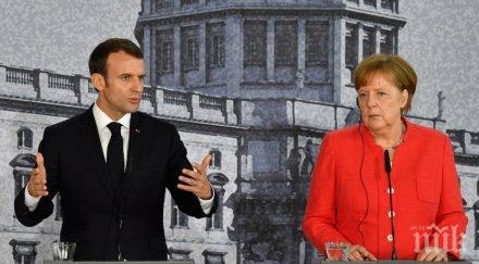 макрон призова общ отговор миграционното предизвикателство