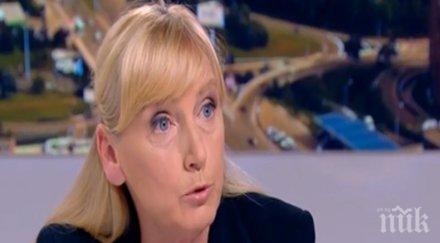 елена йончева охранява един полицай мизерна заплата самочувствие