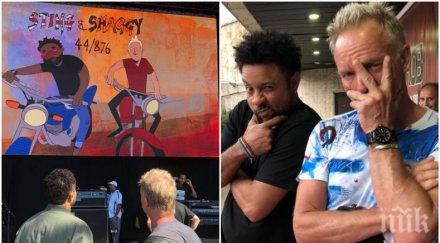 обидно концертът стинг пловдив започна грозна гавра меломаните потрес снимки