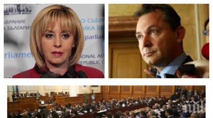 извънредно пик депутатите променят правилата работа омбудсмана данс гледайте живо