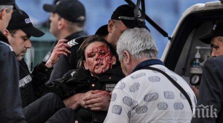 последните минути съдът отказа пусне ареста йордан исаев рани бомбичка полицайка мач