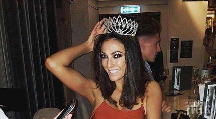 страшна трагедия мис великобритания 2009 намерена мъртва дома снимки