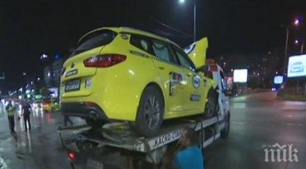 тежката катастрофа столицата един пострадалите настанен пирогов състоянието добро