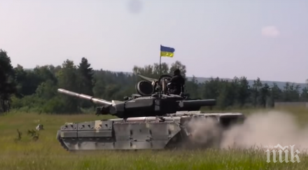 добрият украински танк разпадна състезания танкистите псуват