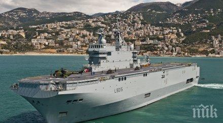 руският флот обзавежда аналози хеликоптероносачите мистрал