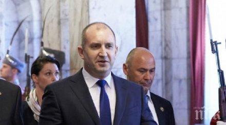 президентът румен радев заминава двудневно официално посещение република сърбия