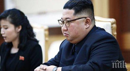 ким чен посещение китай