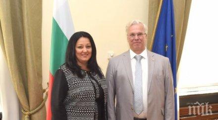 лиляна павлова края българското председателство страната променен имидж