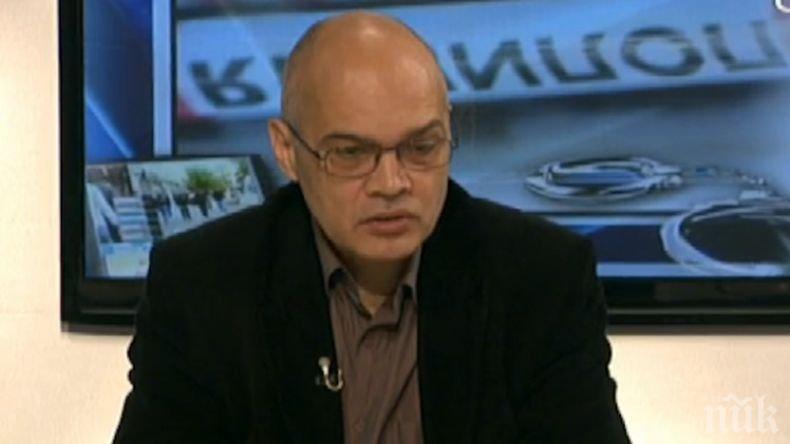 Анализаторът Тихомир Безлов: Ако Калфин беше избран за председател на ОЛАФ, това щеше да бъде репутационен проблем