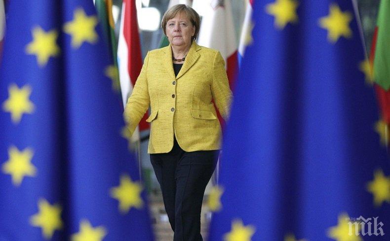 Меркел: Агресивната политика на Иран се нуждае от решения