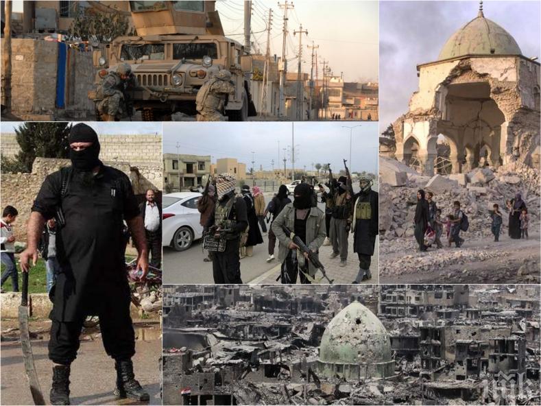 УЖАСЯВАЩИ РАЗКАЗИ! Градът на мъртвите - какво причини Ислямска държава на Мосул (18+)