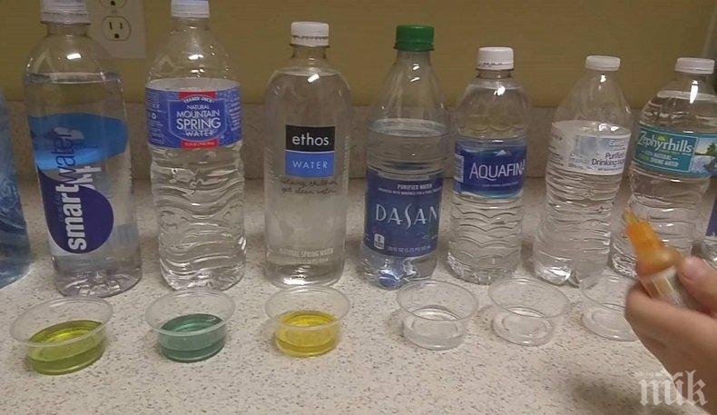 ВАЖНО! Вода с какво pH да пием! Ето съвета на проф. Донка Байкова